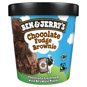 Ben & Jerry Chocolate Brownie 465ml