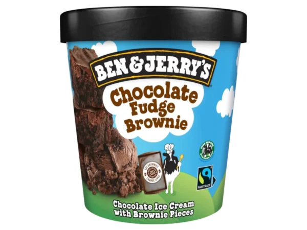 Ben & Jerry Chocolate Brownie 465ml