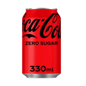 Can Coke Zero 330ml