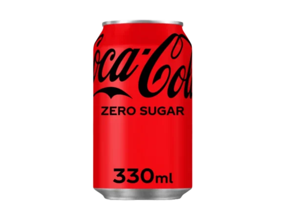 Can Coke Zero 330ml