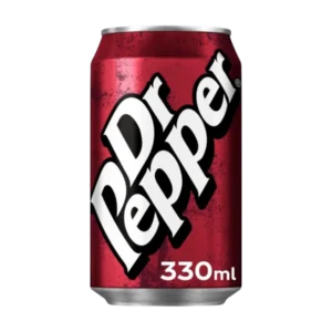 Can Dr Pepper 330ml
