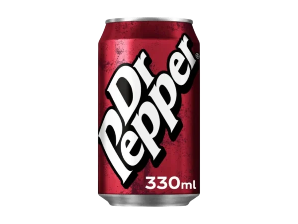 Can Dr Pepper 330ml