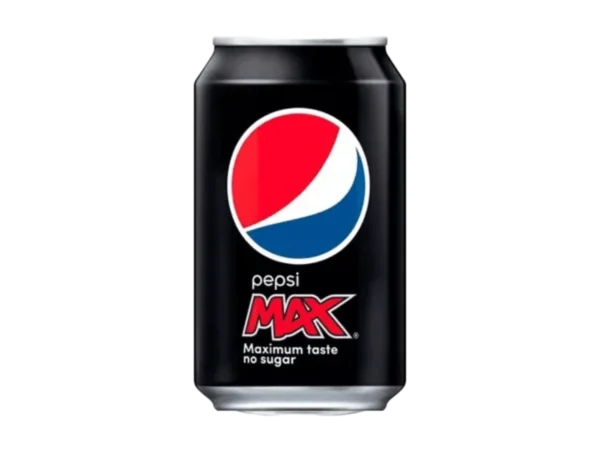 Can Pepsi Max 330ml