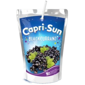Caprisun Blackcurrant 200ml