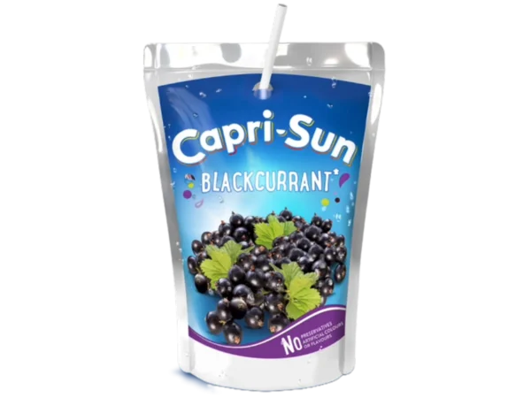 Caprisun Blackcurrant 200ml