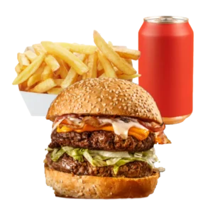 Double Burger Meal Deal
