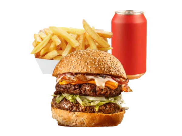 Double Burger Meal Deal