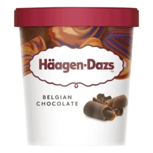 Haagen Dazs Belgian Chocolate 460ml