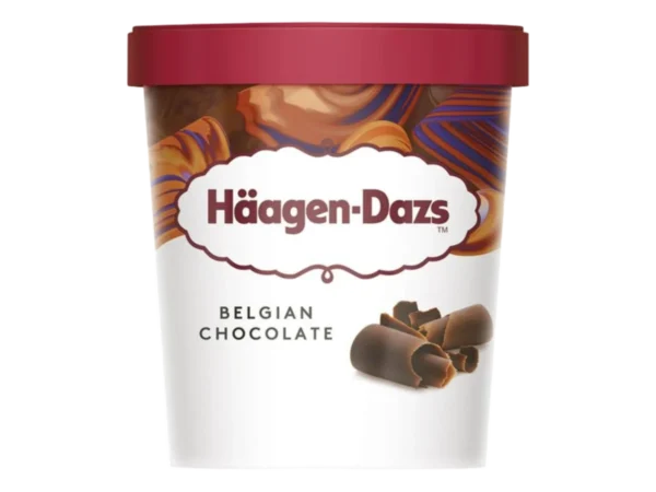Haagen Dazs Belgian Chocolate 460ml