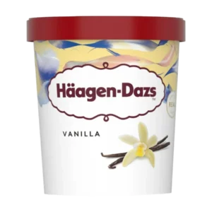 Haagen Dazs Vanilla 460ml