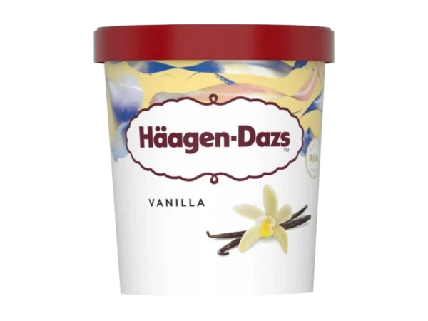 Haagen Dazs Vanilla 460ml