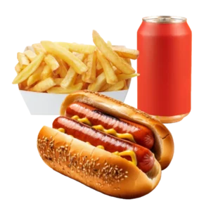 Hot Dog Meal Deal