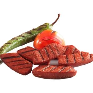 Spicy Sausage (Sucuk) Plate