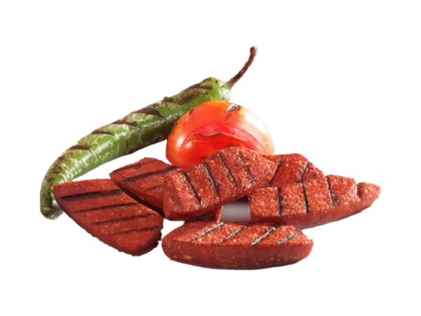 Spicy Sausage (Sucuk) Sandwich
