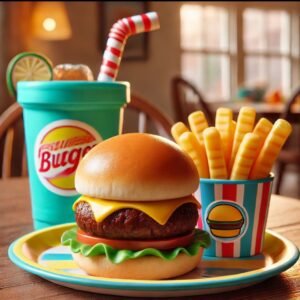 Kids Burger Meal
