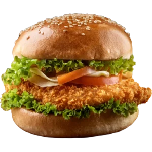 Chicken Fillet Burger 1/2