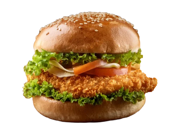 Chicken Fillet Burger 1/2