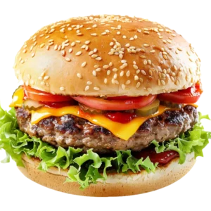 Cheese Burger 1/4