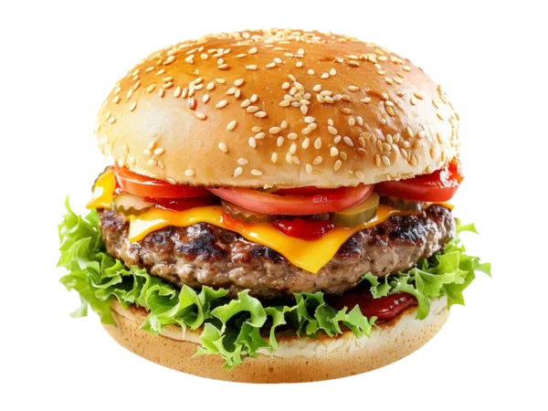 Cheese Burger 1/4