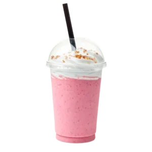 Strawberry Milkshake 16oz
