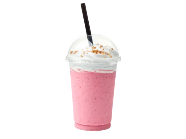 Strawberry Milkshake 16oz