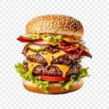 Bacon Burger 1/2