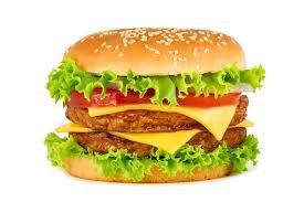 Cheese Burger 1/2