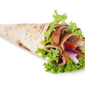 Lamb döner Kebab Wrap