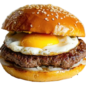 Egg Burger 1/2
