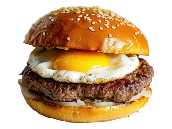 Egg Burger 1/4