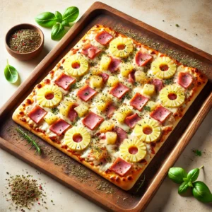 Hawaiian Pizza 12"