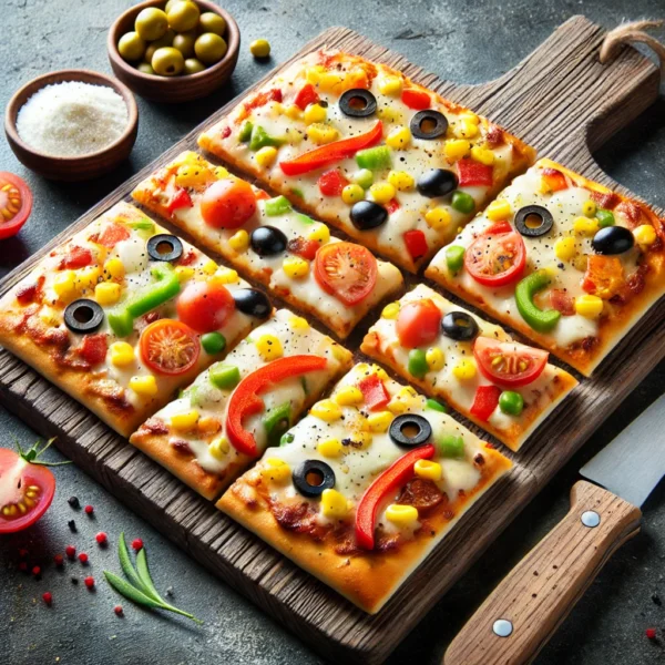 Vegetarian Pizza 9"