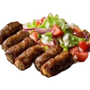 Lamb Meatballs (Kofte Kebab) Plate