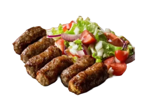 Lamb Meatballs (Kofte Kebab) Plate