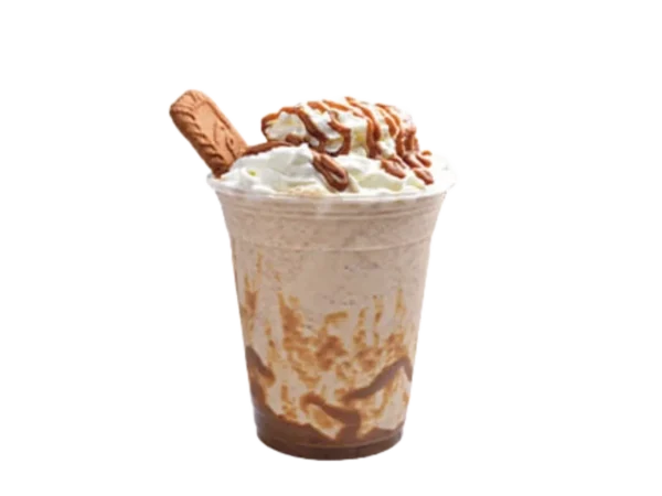 Lotus Milkshake 16oz