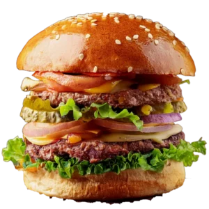Mb Burger - 1/2 Double Patty