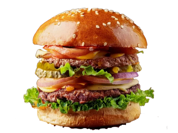 Mb Burger - 1/2 Double Patty
