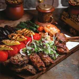 Köfte Kebab & Chicken Shish Kebab Mix LRG.