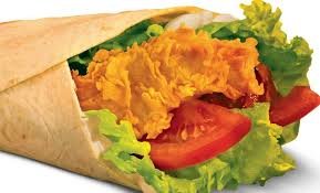 Chicken Strips Wrap