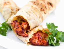 Chicken Shish Kebab Wrap